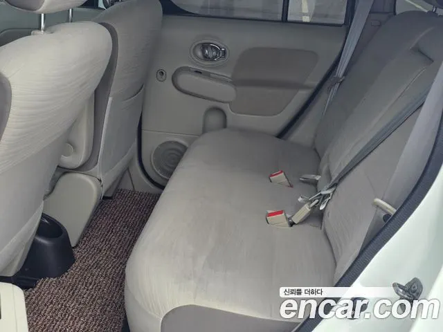 NISSAN CUBE 2012 — 83 659 км, белый-перламутр, Корея — под ключ — фото 10
