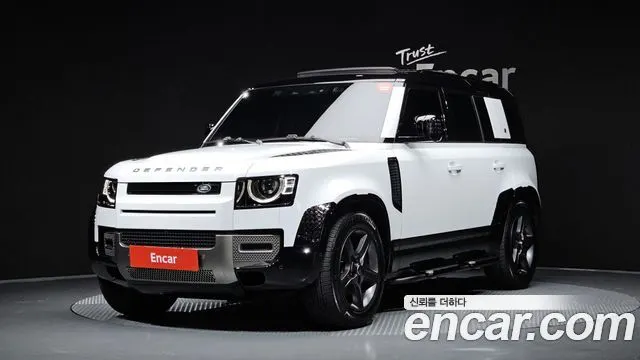 LAND ROVER DEFENDER — из Кореи под ключ