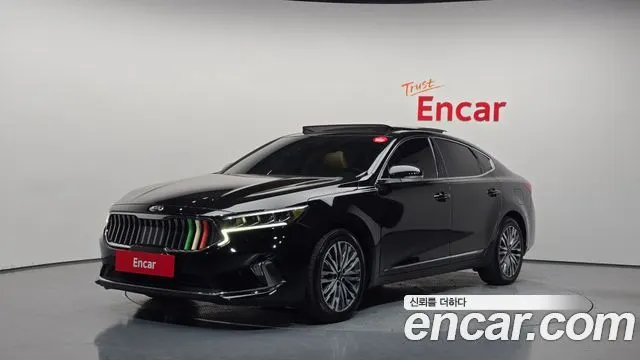 KIA K7 PREMIER HYBRID — из Кореи под ключ