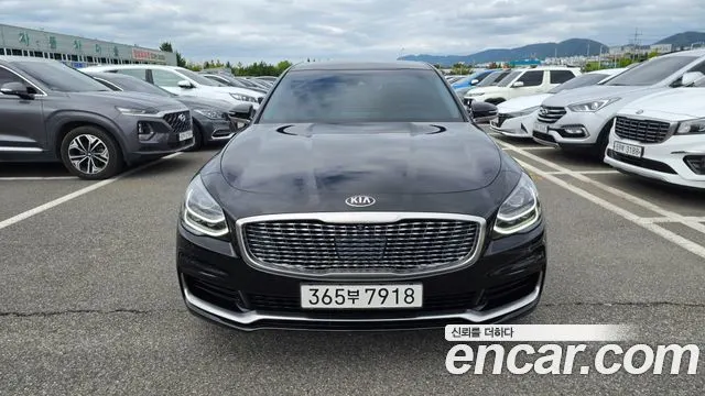 KIA K9 — из Кореи под ключ