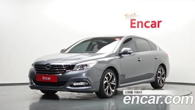 RENAULT KOREA SM7 NOVA — из Кореи под ключ