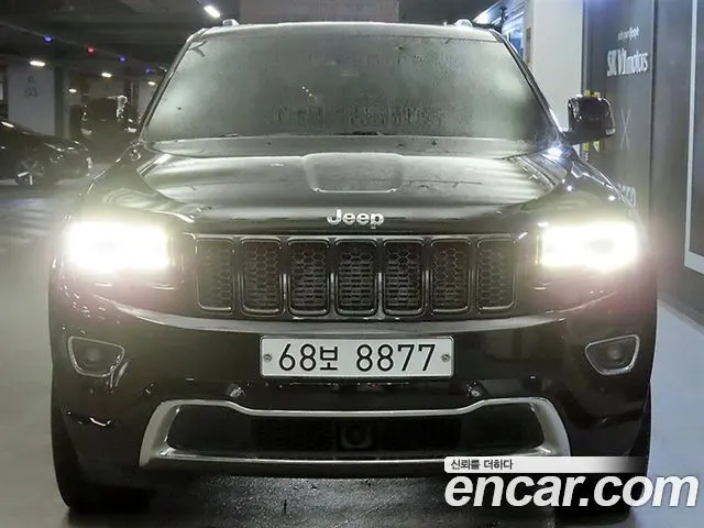 JEEP GRAND CHEROKEE 2015 — 128 742 км, чёрный, Корея — под ключ — фото 2