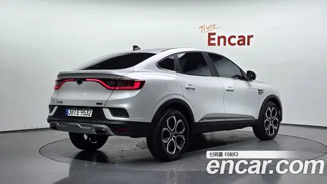 RENAULT KOREA XM3 — из Кореи под ключ