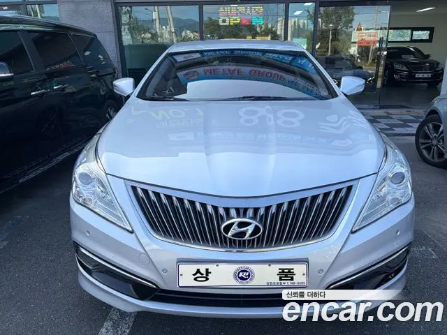 HYUNDAI GRANDEUR 2016 — 260 040 км, серебристый, Корея — под ключ — фото 11