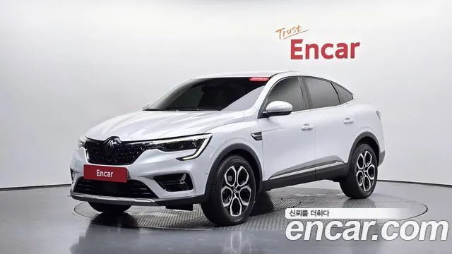 RENAULT KOREA XM3 — из Кореи под ключ