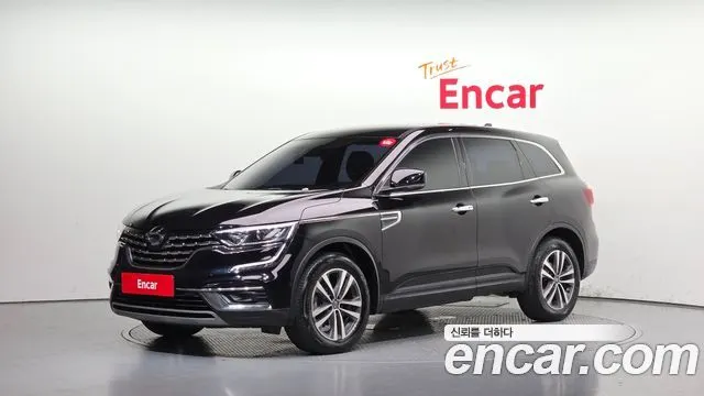 RENAULT KOREA QM6 — из Кореи под ключ