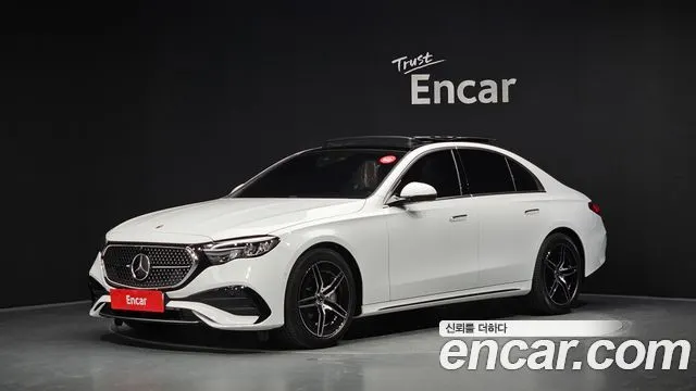 MERCEDES-BENZ E-CLASS W214 — из Кореи под ключ