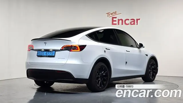 TESLA MODEL Y — из Кореи под ключ