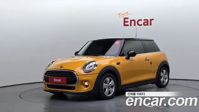 MINI COOPER — из Кореи под ключ