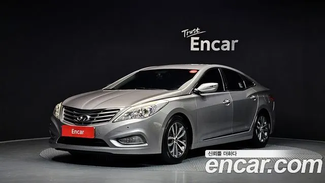 HYUNDAI GRANDEUR — из Кореи под ключ