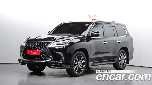 LEXUS LX — из Кореи под ключ