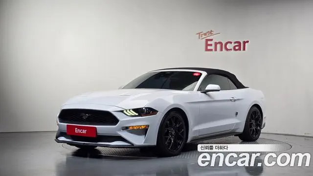FORD MUSTANG — из Кореи под ключ