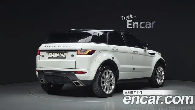 LAND ROVER RANGE ROVER EVOQUE 2016 — 96 377 км, белый, Корея — под ключ — фото 2