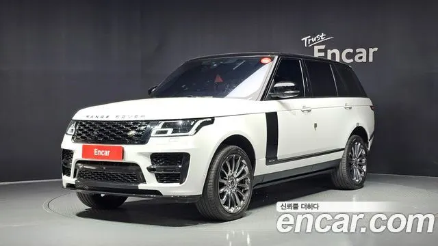 LAND ROVER RANGE ROVER — из Кореи под ключ