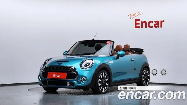 MINI COOPER S CONVERTIBLE — из Кореи под ключ