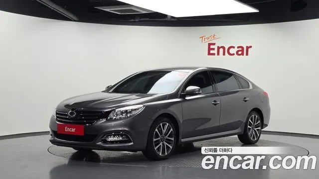 RENAULT KOREA SM7 NOVA — из Кореи под ключ