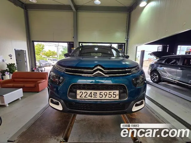 CITROEN C4 — из Кореи под ключ