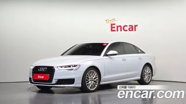 AUDI A6 — из Кореи под ключ
