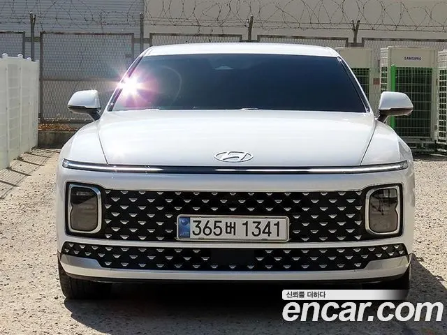 HYUNDAI GRANDEUR — из Кореи под ключ