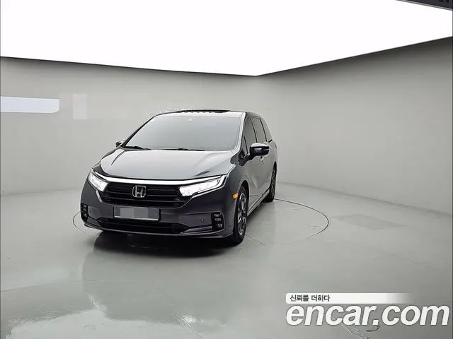 HONDA ODYSSEY — из Кореи под ключ