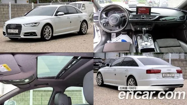 AUDI A6 — из Кореи под ключ