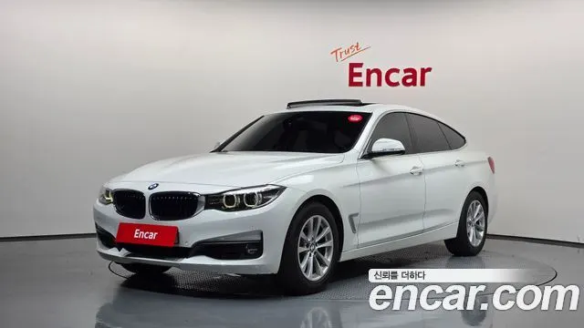 BMW 3 SERIES GT — из Кореи под ключ