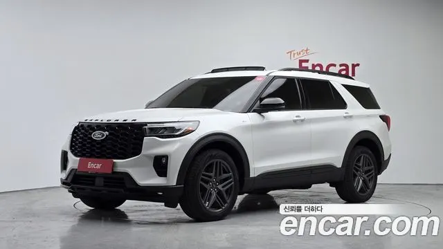FORD EXPLORER — из Кореи под ключ