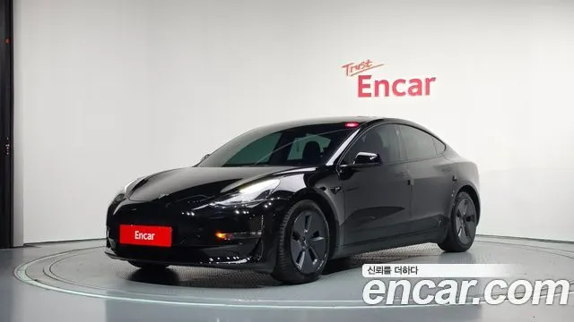 TESLA MODEL 3 — из Кореи под ключ