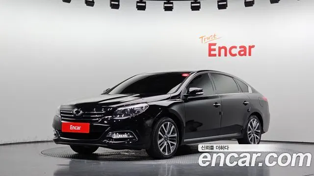 RENAULT KOREA SM7 NOVA — из Кореи под ключ