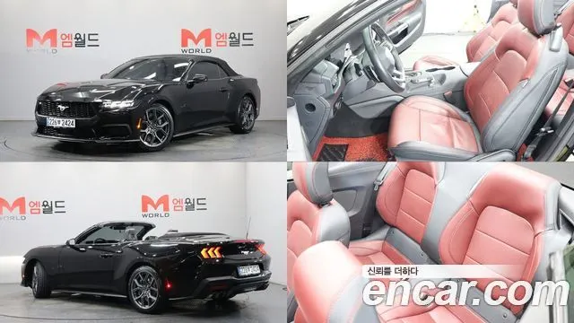 FORD MUSTANG — из Кореи под ключ