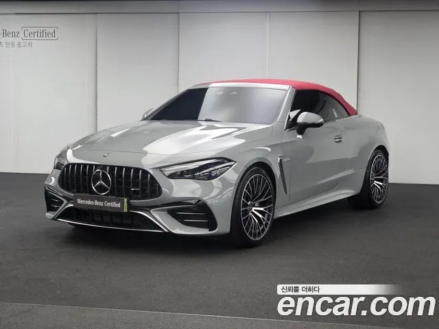 MERCEDES-BENZ CLE-CLASS C236 — из Кореи под ключ