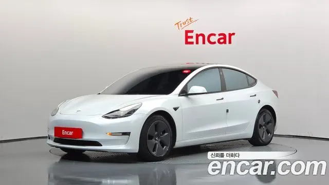 TESLA MODEL 3 — из Кореи под ключ