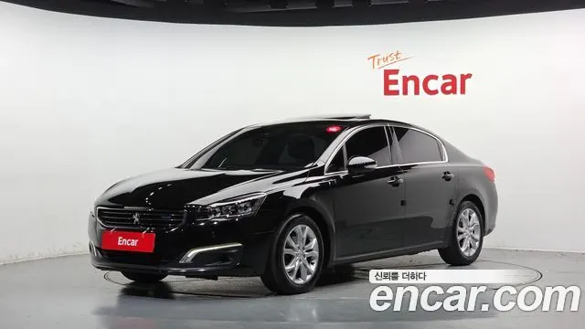 PEUGEOT 508 2016