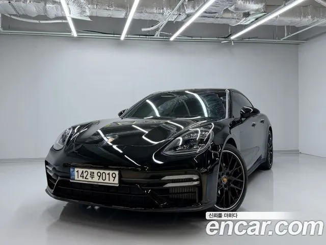 PORSCHE PANAMERA — из Кореи под ключ