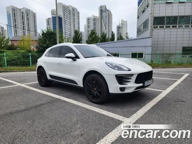 PORSCHE MACAN — из Кореи под ключ