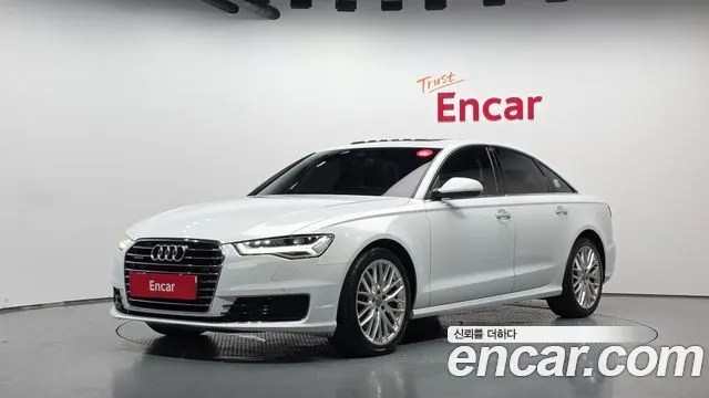 AUDI A6 — из Кореи под ключ