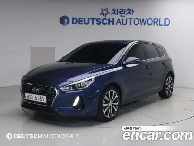 HYUNDAI I30 — из Кореи под ключ