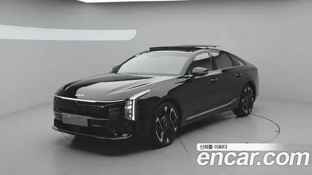 KIA K8 — из Кореи под ключ