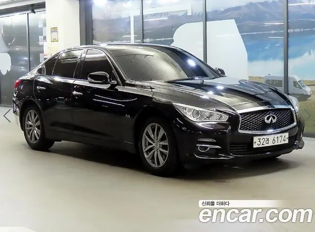 INFINITI Q50 — из Кореи под ключ