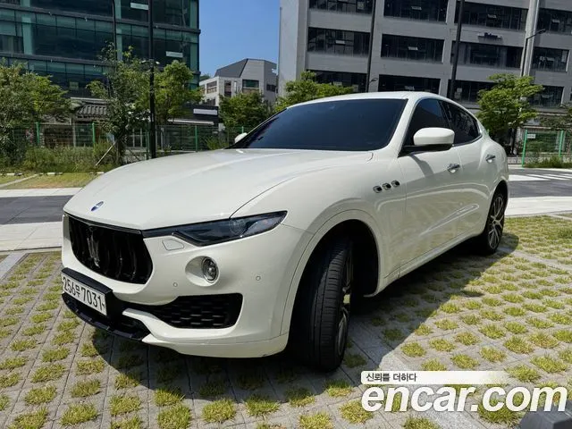 MASERATI LEVANTE — из Кореи под ключ