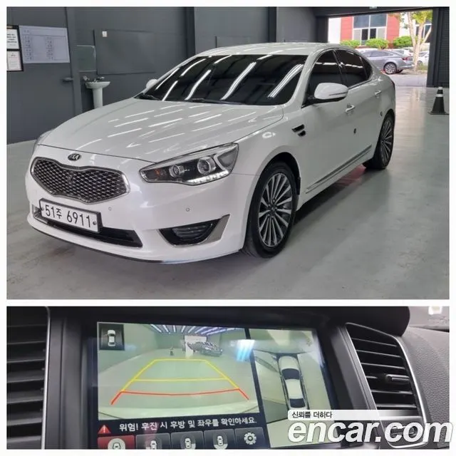 KIA K7 — из Кореи под ключ
