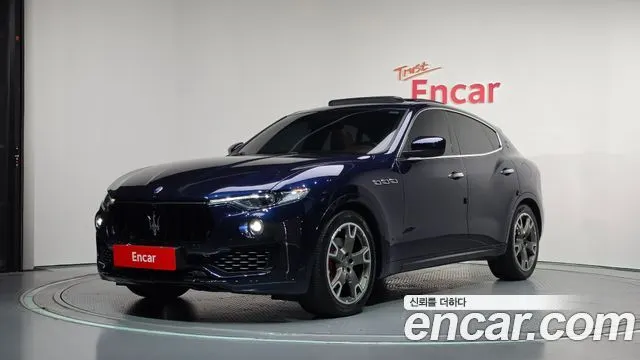MASERATI LEVANTE — из Кореи под ключ