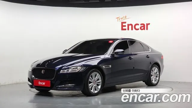 JAGUAR XF — из Кореи под ключ