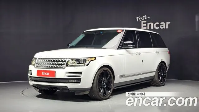 LAND ROVER RANGE ROVER — из Кореи под ключ