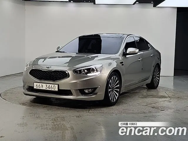 KIA K7 — из Кореи под ключ