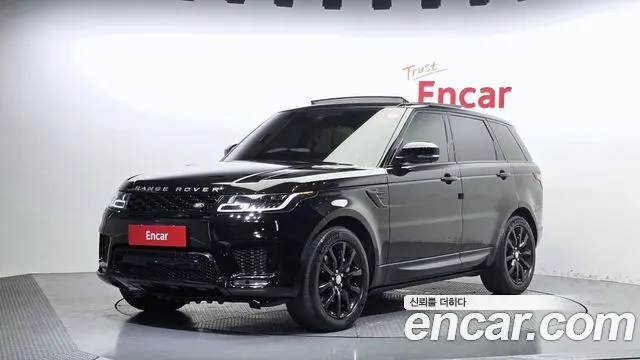 LAND ROVER RANGE ROVER SPORT — из Кореи под ключ