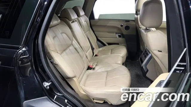 LAND ROVER RANGE ROVER SPORT 2016 — 158 151 км, чёрный, Корея — под ключ — фото 12