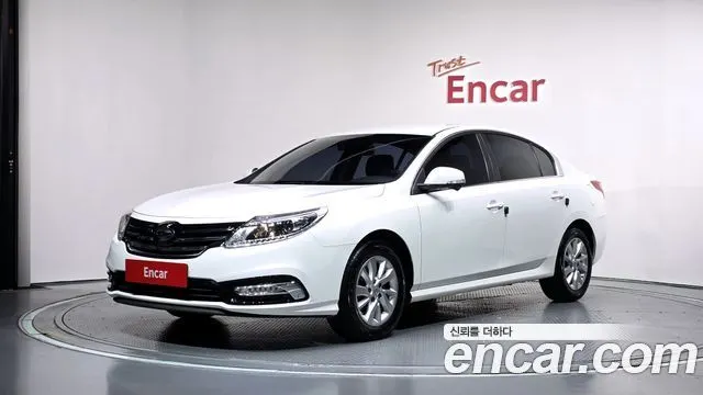 RENAULT KOREA SM5 NOVA 2017 — 63 434 км, белый, Корея — под ключ — фото 1