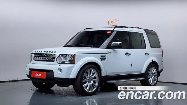 LAND ROVER DISCOVERY 4 2013