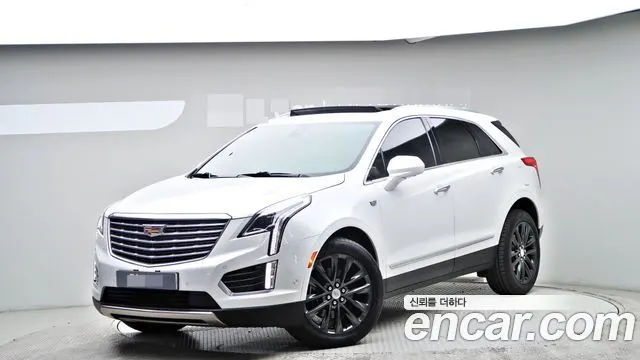 CADILLAC XT5 — из Кореи под ключ